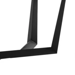 71" Rectangular Radford Top Base Dining Table Light Gray/Black - Armen Living 8 71" Rectangular Radford Top Base Dining Table Light Gray/Black - Armen Living -HOMCOM Sales Store GUEST 5a0542f9 61a3 4451 a26a 988ea564f496