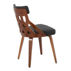 Set Of 2 York Dining Chairs Charcoal/Walnut - Lumisource 13 Set Of 2 York Dining Chairs Charcoal/Walnut - Lumisource -HOMCOM Sales Store GUEST 5a6fe87a 4f27 4198 84f8 43caa3155c23
