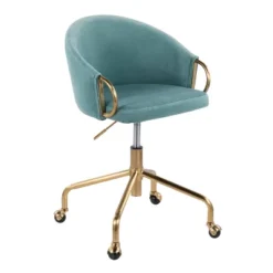 Claire Task Chair - LumiSource -HOMCOM Sales Store GUEST 5ba97312 da36 4c51 94a4 79ce09db695d