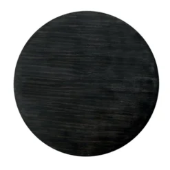 48" Villa Rustic Round Dining Table Antique Black - HOMES: Inside + Out -HOMCOM Sales Store GUEST 5c1d95dd 84e7 4e8b 8d87 5730cdab48d4