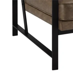 Yaheetech Retro Upholstered Accent Chair Arm Chair -HOMCOM Sales Store GUEST 5c9bafda 99ea 4a2a 99f0 cb7f59823b7b