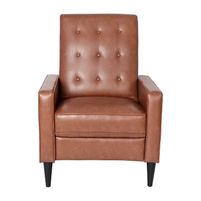 Tufted Upholstered Ergonomic Living Room Recliner - Merrick Lane 14 Tufted Upholstered Ergonomic Living Room Recliner - Merrick Lane - Image 12