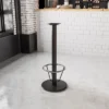 Flash Furniture 18'' Round Restaurant Table Base With 3'' Dia. Bar Height Column And Foot Ring -HOMCOM Sales Store GUEST 5e2fe685 6c2c 46bd 8a10 a1658be58c90