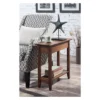 American Heritage Flip Top End Table - Johar Furniture -HOMCOM Sales Store GUEST 5e39db9e fe41 4dbf b87e bff3b1d3f476