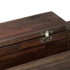 60" Garret Desk Distressed Brown - WyndenHall -HOMCOM Sales Store GUEST 5eb8cd3d f1c7 419b 9592 ec0cf40f83c6