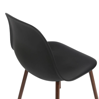 Set Of 4 Virginia Sculpted Dining Chair - Poly & Bark 10 Set Of 4 Virginia Sculpted Dining Chair - Poly & Bark - Image 8