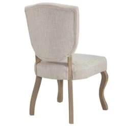 Array Vintage French Upholstered Dining Side Chair Beige - Modway -HOMCOM Sales Store GUEST 5f2df887 71f1 4bf2 b803 bf35d8450845
