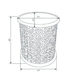 Lainey Side Table Terra Cotta - Powell 9 Lainey Side Table Terra Cotta - Powell -HOMCOM Sales Store GUEST 5f3a5841 7683 402e 9d57 fc0176930b15 1