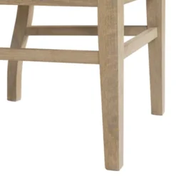 Set Of 2 Liam Slat Back Chairs Natural - Picket House Furnishings -HOMCOM Sales Store GUEST 5f468f17 a3c6 4efa aff6 98099efd485c