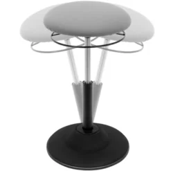 Mount-It! Height Adjustable Ergonomic Standing Desk Stool With Padded Seat & Non-Slip Rubber Base 14 Mount-It! Height Adjustable Ergonomic Standing Desk Stool With Padded Seat & Non-Slip Rubber Base -HOMCOM Sales Store GUEST 602088ac 7973 443c b745 372868c97734