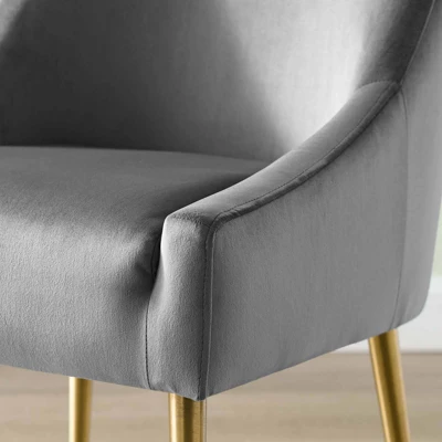 Discern Upholstered Performance Velvet Dining Chair - Modway 7 Discern Upholstered Performance Velvet Dining Chair - Modway - Image 5