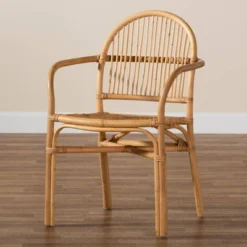 Tugera Rattan Dining Chair Natural/Brown - Bali & Pari -HOMCOM Sales Store GUEST 60d247ec 8a7f 4625 965d 448e6cf21f68