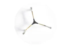 Inmod Reese Glass Side Table Gold -HOMCOM Sales Store GUEST 616f7995 7fe8 41b9 80df bb174acd3a3b