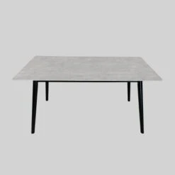 Georgetowne Modern Rectangle Dining Table - Christopher Knight Home -HOMCOM Sales Store GUEST 61e08a19 944e 47a0 b1a1 3448854689a9