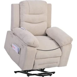 Electric Lift Recliner With Adjustable Massage, Heating Function, Infinity Positions And Side Pockets - ModernLuxe -HOMCOM Sales Store GUEST 633b7d1d 77bd 4624 bc3c d465c26b88b4
