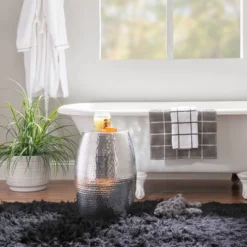 Sachin Side Table - Powell Company -HOMCOM Sales Store GUEST 63cae48e 9a9e 4332 a423 dec80dccfe31