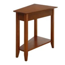 American Heritage Wedge End Table - Johar Furniture -HOMCOM Sales Store GUEST 63e6401b fddd 4566 8dde 5ed40b9497e8