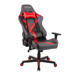 Office PC Gaming Chair Red - Techn Sport -HOMCOM Sales Store GUEST 63f93d9f 30d0 4204 8a24 bbeb257529b1