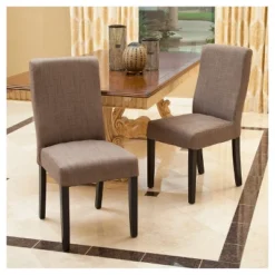 Corbin Dining Chair Set 2ct - Christopher Knight Home -HOMCOM Sales Store GUEST 64db20a8 635b 40ac a4b4 a58545b6f784