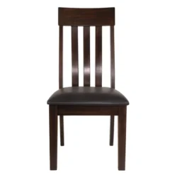 Set Of 2 Haddigan Dining Upholstered Side Chair Brown - Signature Design By Ashley -HOMCOM Sales Store GUEST 65be9de7 2dba 4f75 b5a1 570ce7b0b76d