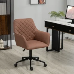 Vinsetto Mid Back Modern Home Office Chair Swivel Computer Desk Chair With Adjustable Height, Microfiber Cloth, Diamond Line Design, And Padded Armrests 12 Vinsetto Mid Back Modern Home Office Chair Swivel Computer Desk Chair With Adjustable Height, Microfiber Cloth, Diamond Line Design, And Padded Armrests -HOMCOM Sales Store GUEST 66454a36 aff9 4674 8ecd 2c5da0eee69a