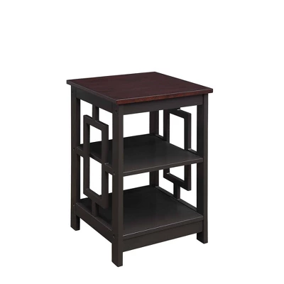 Town Square End Table With Shelves - Breighton Home 7 Town Square End Table With Shelves - Breighton Home - Image 5
