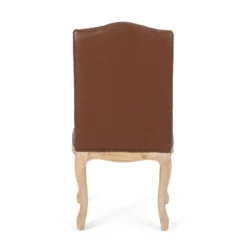 2pk Shylo Contemporary Faux Leather Dining Chairs - Christopher Knight Home 17 2pk Shylo Contemporary Faux Leather Dining Chairs - Christopher Knight Home -HOMCOM Sales Store GUEST 669b7db0 93f7 4735 80fa a45766b0913a