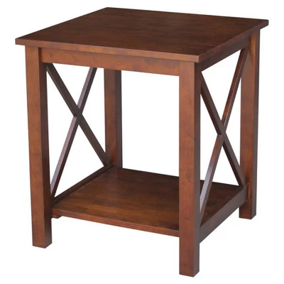 Hampton End Table - International Concepts 8 Hampton End Table - International Concepts - Image 6