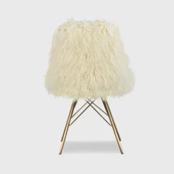 Remy Flokati Chair White - Linon -HOMCOM Sales Store GUEST 679dc468 4b7e 4c60 bfa5 82872d98ab37