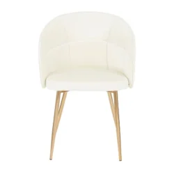 Lindsey Contemporary Chair Gold - LumiSource 15 Lindsey Contemporary Chair Gold - LumiSource -HOMCOM Sales Store GUEST 67e35083 ba2e 4e32 b903 2f42efe9ff9f