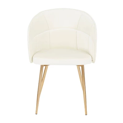 Lindsey Contemporary Chair Gold - LumiSource 6 Lindsey Contemporary Chair Gold - LumiSource - Image 4