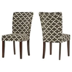 Set Of 2 Quinby Side Dining Chair - Inspire Q -HOMCOM Sales Store GUEST 6810c869 0cea 4458 ae7b 5d184ee4be51