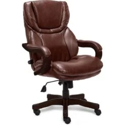 Big & Tall Executive Chair Redwood Leather - Serta 21 Big & Tall Executive Chair Redwood Leather - Serta -HOMCOM Sales Store GUEST 695aff4e d072 45a0 9b52 ea435ecb5c6c