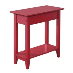 American Heritage Flip Top End Table - Johar Furniture -HOMCOM Sales Store GUEST 69797f64 2be6 4a05 ad48 f0ecccd6db30