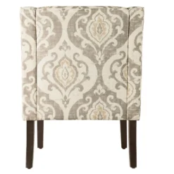 Classic Swoop Accent Armchair - HomePop -HOMCOM Sales Store GUEST 6aa7999c ae54 47b1 bc98 1b28d1053c00