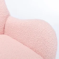 Upholstered Rocking Accent Chair With High Backrest And Armrests-ModernLuxe 21 Upholstered Rocking Accent Chair With High Backrest And Armrests-ModernLuxe -HOMCOM Sales Store GUEST 6abb4ebc 0ff9 4c0e 8097 4c6471348841