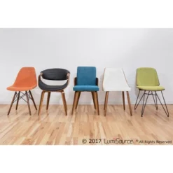 Gianna Mid Century Modern Walnut Dining Chair - Lumisource 15 Gianna Mid Century Modern Walnut Dining Chair - Lumisource -HOMCOM Sales Store GUEST 6ad2dfea 9d3a 4877 880e 82d10e38f6c0