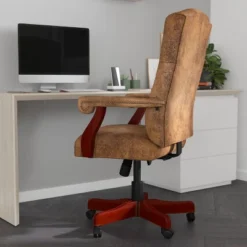 Merrick Lane High Back Tufted Home Office Chair With Height Adjustment And 360° Swivel 24 Merrick Lane High Back Tufted Home Office Chair With Height Adjustment And 360° Swivel -HOMCOM Sales Store GUEST 6b33292f 284a 4a66 bc97 083480326ed3