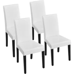Yaheetech 4pcs High Back Padded Dining Chairs With Wood Legs For Home Restaurants 23 Yaheetech 4pcs High Back Padded Dining Chairs With Wood Legs For Home Restaurants -HOMCOM Sales Store GUEST 6b401f42 ab2a 421a 970a 8c6f6a9e80c8