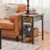 Yaheetech Narrow End Table Side Table With Charging Station -HOMCOM Sales Store GUEST 6bca6224 f756 49b9 b822 f62e1d983b98