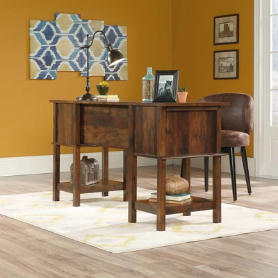 Viabella Desk Dark Brown - Sauder 6 Viabella Desk Dark Brown - Sauder - Image 4