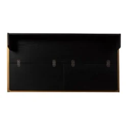 Bilcrafield Flip Top Desk With Storage Black/Gold - Aiden Lane -HOMCOM Sales Store GUEST 6c490387 2ffd 4b99 8f77 04eac6228c56