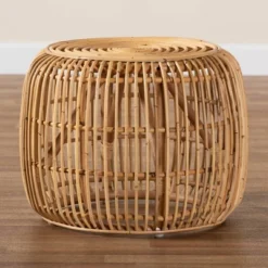 Maverick Rattan End Table Natural/Brown - Bali & Pari -HOMCOM Sales Store GUEST 6cb25b24 9943 4690 8185 c29dbcff2639