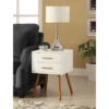 Oslo 2 Drawer End Table - Breighton Home -HOMCOM Sales Store GUEST 6cec1964 28b0 4f46 bb61 5b6855fc1261