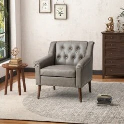 Nycteus Vegan Leather Armchair | ARTFUL LIVING DESIGN -HOMCOM Sales Store GUEST 6cef81a4 c592 4fbf 9e64 a94ae03f249b