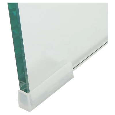 Set Of 2 Ramona Nesting Tables Glass - Christopher Knight Home 4 Set Of 2 Ramona Nesting Tables Glass - Christopher Knight Home - Image 2