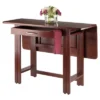 Taylor Drop Leaf Dining Table Walnut - Winsome -HOMCOM Sales Store GUEST 6e13854d ae12 490c 95b3 0b9208b1faa2