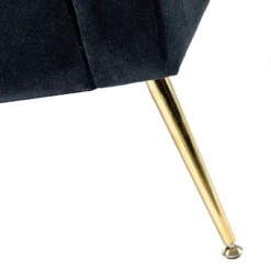 Raphael Velvet Tufted Upholstered Wingback Chair Accent Wingback Silhouette With Diamond Button Tufting | Karat Home -HOMCOM Sales Store GUEST 6f0c0d35 7279 4e3c 87e9 4a9edb862f1b