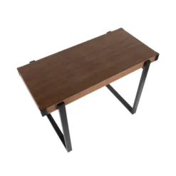 Odessa Industrial Counter Height Dining Table Black/Brown - LumiSource -HOMCOM Sales Store GUEST 6fff7031 3f06 4096 824a fba282542c92