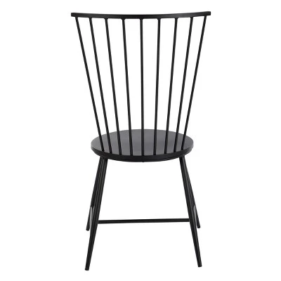 Bryce Dining Chair Black - OSP Home Furnishings 5 Bryce Dining Chair Black - OSP Home Furnishings - Image 3